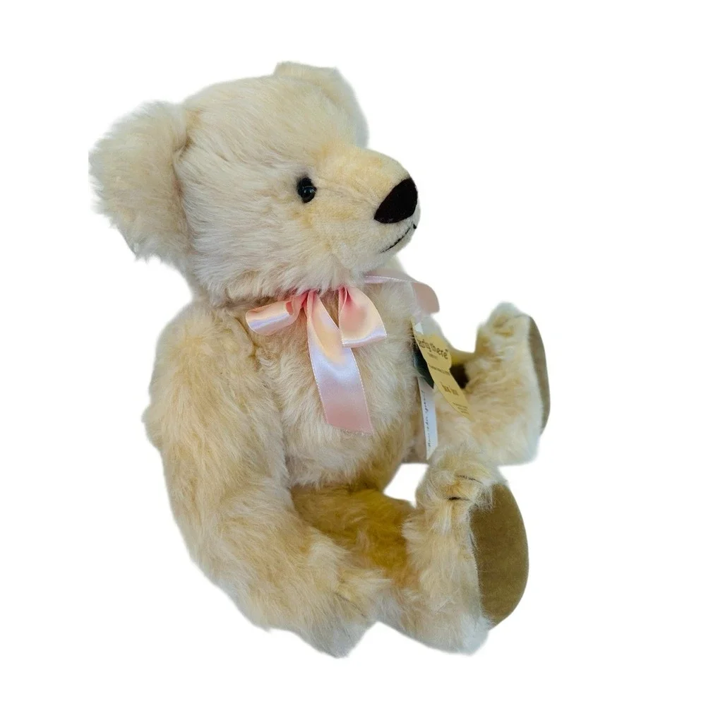 Bearly There Inc. Bon Bon Cream Bear 1985 Edition Linda Spiegel 16